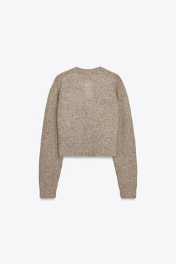 BUTTON CARDIGAN - Zara фото 6