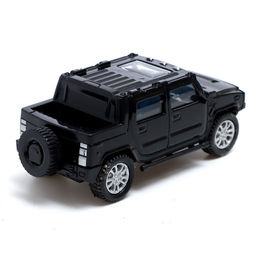 Машина металлическая Пикап, масштаб 1:43 инерция, цвет чёрный - Автоград фото 3