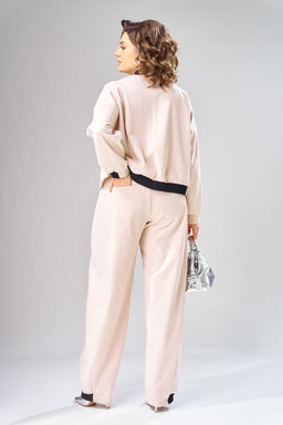 Брюки VN fashion 1102 бежевый