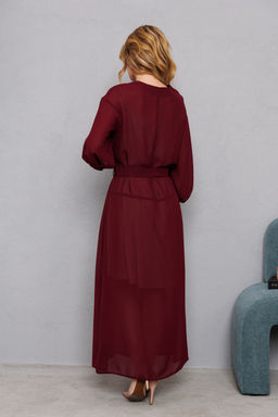 Платье AMORI 9829 вишня  фото 3