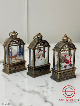 Фонарь новогодний декоративный