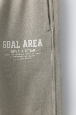 GARMENT DYE JOGGING TROUSERS - Zara фото 4