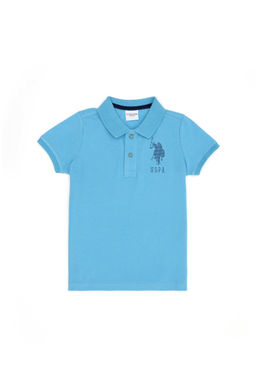 U. S. Polo Assn Футболка для мальчиков Бирюзовая