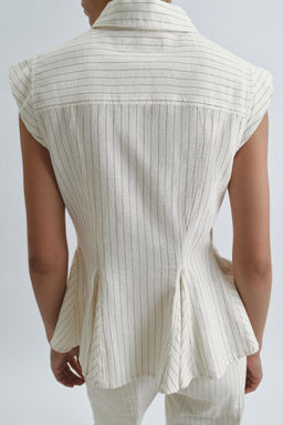 ZW COLLECTION DENIM SHIRT - Zara фото 18