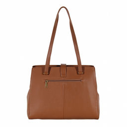 Сумка 1197-1PTH yellow brown Polina&Eiterou