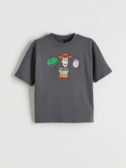 Toy Story Bask?l? Erkek ?ocuk Ti??rt