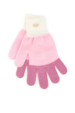 Розовые перчатки для девочек Неожиданная скидка в корзине - U.s. polo assn фото 2
