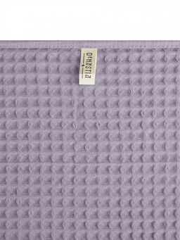 Полотенце для тела 70x140 лавандовый вафельное полотно