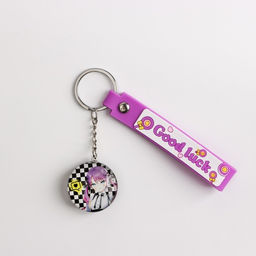 Брелок для ключей детский аниме «Аниме», 3.5×14 см