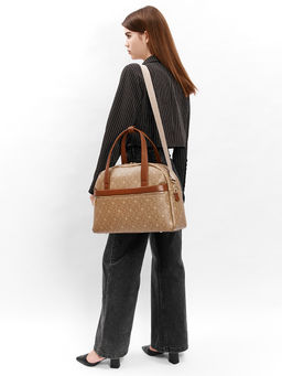 LACCOMA сумка AC89003-лагуна темно-бежевый эко кожа