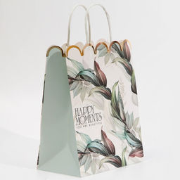 Пакет подарочный крафтовый Moments, 18 23 10 см - Дарите счастье фото 2