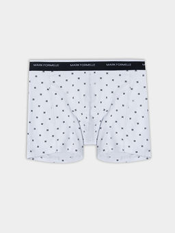 Цена за 2 штуки! Трусы боксеры мужские серые - Mark formelle фото 7