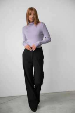 Водолазка ДЖв 683-9 Лиловый