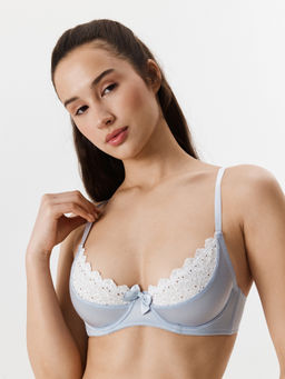 Infinity / Бюстгальтер с мягкой чашкой жен. Nayon светло-голубой - Infinity Lingerie фото 3