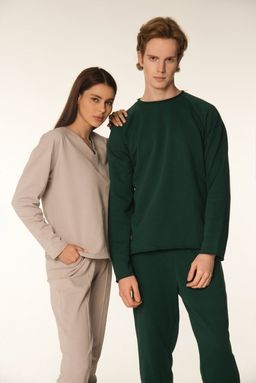Костюм футер 3х нитка ОВЕРСАЙЗ - Knitka wear фото 3