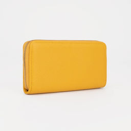 Кошелёк на молнии, цвет жёлтый - Simaland фото 2