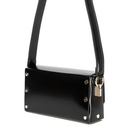 F12 black, Женская кожаная сумка, Barcelo Biagi