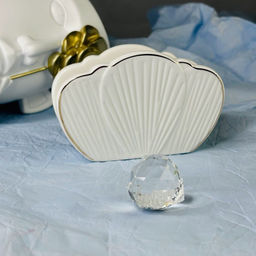 109-180 Салфетница 11,5х7,5х4,5 см ORCHIDEA в под.уп.(х36)Фарфор - Lenardi фото 2