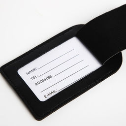 Обложка для паспорта, багажная бирка, цвет чёрный - Simaland фото 7
