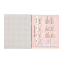 Тетрадь предметная 3D, 48 листов в клетку Английский язык со справочным материалом, обложка мелованный картон, блок №2, белизна 75% (серые листы) - Calligrata фото 3