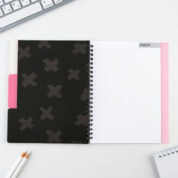 Планер с разделителями «Каждый день», мягкая обложка, формат А5, 50 листов