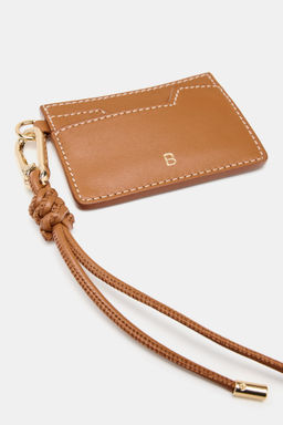 CARTERA TARJETERO PIEL / Marr?n - Zara фото 5