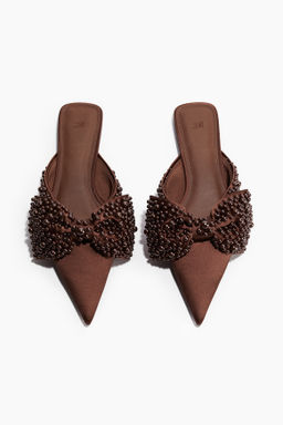 Mules con detalles decorativos - H&m фото 3
