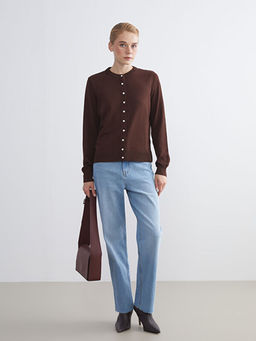 ?nci D??meli Kad?n Triko H?rka