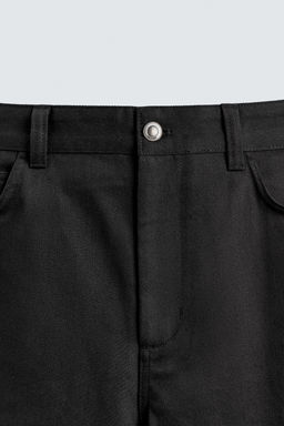 PANTAL?N RELAXED FIT / Negro - Zara фото 9