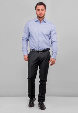 Сорочка мужская длинный рукав GREG 223/131/5051/Z/1  фото 4