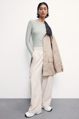 Camiseta de canale con modal - H&m фото 4