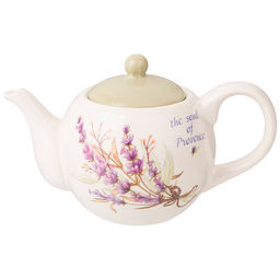 Чайник заварочный "Душа прованса" 22,5*13,5 см. высота=14,5 см. / 950 мл. 358-2044 /АРТИ-М/