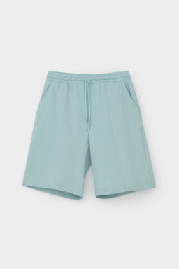 ЕВТ 4128/ментоловый шорты жен