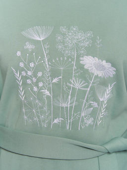 Платье толстовка PP83261GRN38 - Артесса фото 5