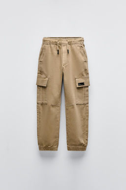 SOFT CARGO TROUSERS
