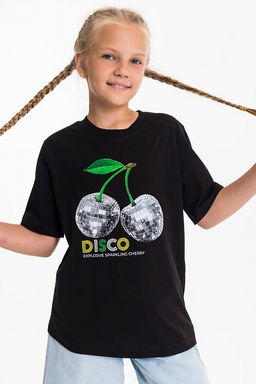 Футболка М225032Па черный