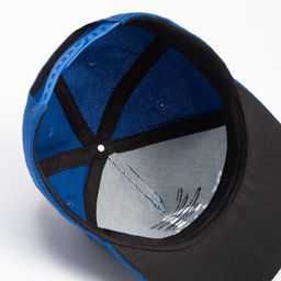 Бейсболка мужская с вышивкой MINAKU, размер 56-58, синяя