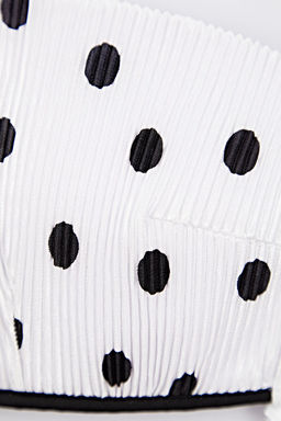 Puantiyeli Straplez Bikini Ustu TBESS24BU00147 - Trendyolmilla фото 7