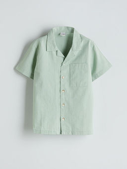 Keten Kar???ml? Erkek ?ocuk G?mlek