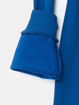 Bisiklet Yaka Erkek ?ocuk Sweatshirt - Waikiki фото 3