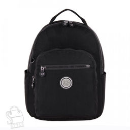 Рюкзак женский текстильный 8663MD black Mindesa в Новосибирске  фото 3