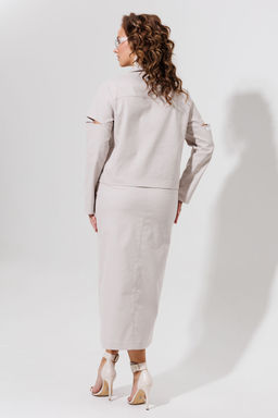 Костюм Galean Style 966.1 бежевый