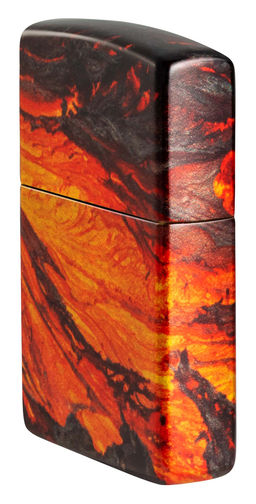 Зажигалка ZIPPO Поток лавы | Lava Flow 48622  фото 8