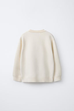 PLAIN KNIT SWEATER