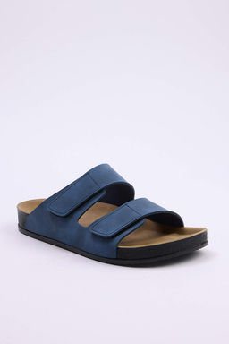 Trendyol Shoes Vizon Nubuk C?rt Bantl? Erkek Duz Taban Terlik TAKSS25TE00034 - Trendyolmilla фото 20