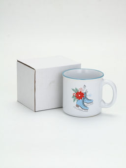 УЦЕНКА Кружка Зимние коньки, 530 мл