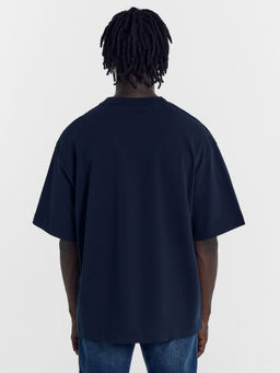 Футболка мужская темно-синяя темно -синий 111899 - Mark formelle фото 4