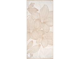 6с102.511ж2 Ночная лилия (лен3) Полотенце махровое 67х150см