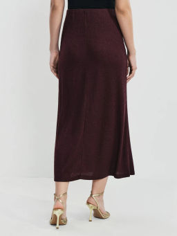 Юбка-трапеция с люрексом / Zarina