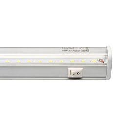 ULI-P10-18W/SPFR IP40 SILVER Светильник для растений светодиодный линейный, 560мм, выкл. на корпусе. Спектр для фотосинтеза. TM Uniel